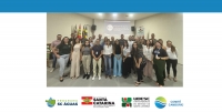 Comit&ecirc; Cambori&uacute; participa de treinamento sobre m&eacute;todos de trabalho das Entidades Executivas realizado pela SEMAE em Itaja&iacute;/SC