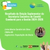 Resultado da eleição suplementar da Secretaria Executiva para gestão 2024-2026