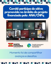 Avanços e desafios da governança da água são debatidos em oficina com participação do CBH Araranguá e Afluentes do Mampituba