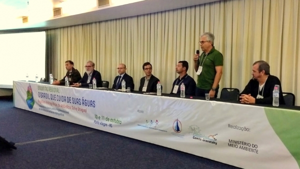 Comitê Araranguá participa do encontro “O Brasil que cuida de suas águas”