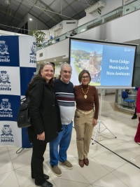 Comit&ecirc; Babitonga prestigia san&ccedil;&atilde;o do novo C&oacute;digo Municipal de Meio Ambiente de Joinville