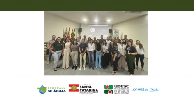 Comit&ecirc; do Itaja&iacute; participa de forma&ccedil;&atilde;o promovida pela SEMAE sobre procedimentos e fluxos de trabalho das Entidades Executivas