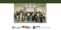 Comit&ecirc; do Itaja&iacute; participa de forma&ccedil;&atilde;o promovida pela SEMAE sobre procedimentos e fluxos de trabalho das Entidades Executivas