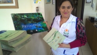 Apae de Videira recebe o Comitê Rio do Peixe