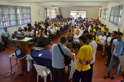 Palestra educacional marca Dia Mundial da Água