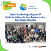 Comitê Camboriú participa da 1ª Conferência Livre do Meio Ambiente sobre Emergência Climática