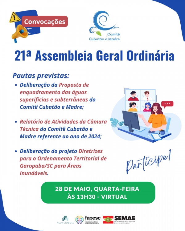 Convocação 21ªAGE