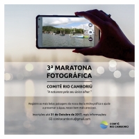 INSCRIÇÕES ABERTAS PARA A 3ª MARATONA FOTOGRÁFICA