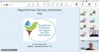 Comit&ecirc; Canoinhas e Afluentes do Negro promove capacita&ccedil;&atilde;o sobre matas ciliares e conserva&ccedil;&atilde;o dos recursos h&iacute;dricos