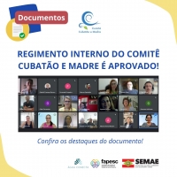 REGIMENTO INTERNO DO COMITÊ CUBATÃO E MADRE É APROVADO