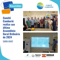 Comitê Camboriú realiza sua última Assembleia Geral Ordinária de 2024