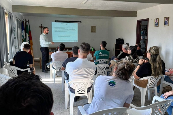 Comitê Araranguá e Afluentes do Mampituba ministra oficina na AGO do Comitê Mampituba