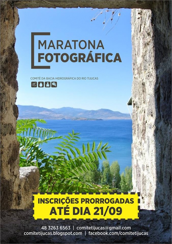 MARATONA FOTOGRÁFICA: prazo prorrogado