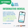 Informativo Setembro do Comitê Tijucas e Biguaçu!