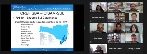 Comitês de Bacias Hidrográficas do Sul de Santa Catarina e setores econômicos discutem medidas para ampliar a segurança hídrica