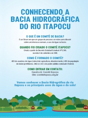 Conhecendo a Bacia Hidrográfica do Rio Itapocu