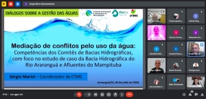 Entidade Executiva UnC promove palestra para discutir a Mediação de Conflitos pelo Uso da Água