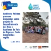 Audiência Pública promove discussões sobre projeto de Enquadramento dos Rios e Aquíferos do Vale do Biguaçu, Costa Esmeralda e região
