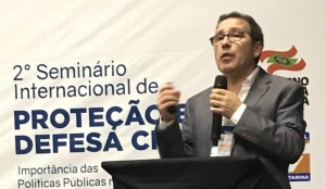 Preservação das águas: especialista de Portugal debate tema em Criciúma