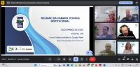 Câmara Técnica Institucional do Comitê Canoas e Pelotas dá seguimento no Plano de Ação