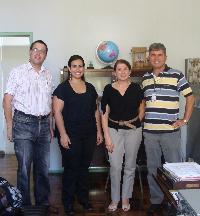 Apresentação dos Consultores do Araranguá, Urussanga e Tubarão ao Secretario Executivo Regional.