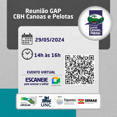 EDITAL DE CONVOCAÇÃO Nº 04/2024 - Reunião do Grupo de Acompanhamento do Plano