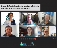 Grupo de Trabalho discute possível influência marinha no Rio da Fita em Itapema