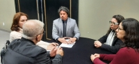 Reunião Estratégica entre Comissão de Meio Ambiente da ALESC e Presidentes dos CBH do Sul