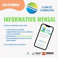 Informativo de Outubro do Comitê Camboriú!