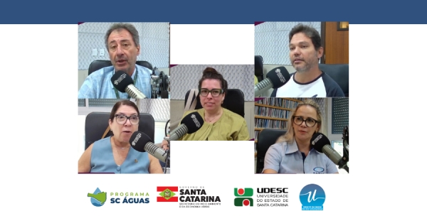 Comit&ecirc; Urussanga participa de programa radiof&ocirc;nico e refor&ccedil;a import&acirc;ncia da participa&ccedil;&atilde;o e da conscientiza&ccedil;&atilde;o na gest&atilde;o da bacia do rio Urussanga