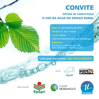 CONVITE - CAPACITAÇÃO