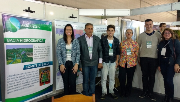 Comitê da Bacia do Rio Araranguá presente na Agroponte 2016