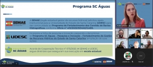 Comit&ecirc; Chapec&oacute; e Irani marca presen&ccedil;a em lan&ccedil;amento do Painel de Monitoramento dos Planos de Recursos H&iacute;dricos