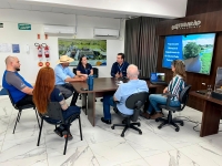 Reuni&atilde;o refor&ccedil;a a atua&ccedil;&atilde;o conjunta entre as institui&ccedil;&otilde;es para recupera&ccedil;&atilde;o do Rio Tubar&atilde;o/Madre