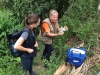 SAÍDA DE CAMPO COLETA AMOSTRA DE ÁGUA DE NASCENTES