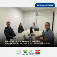 Reuniões promovem participação e engajamento dos membros do Comitê Timbó