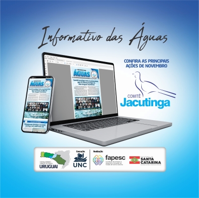 Informativo do Comitê Jacutinga 08/2023 está disponível para leitura