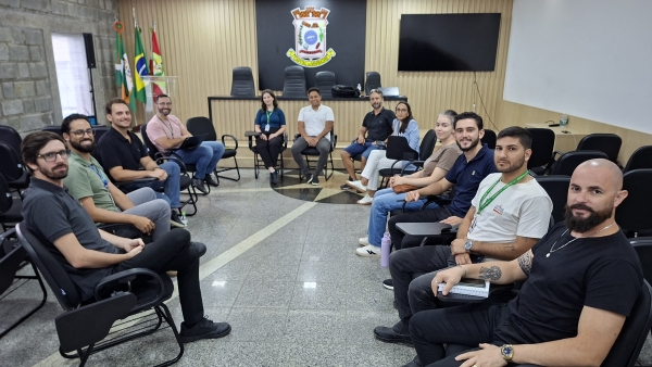 Comit&ecirc; Cambori&uacute; participa de reuni&atilde;o do Conselho Municipal de Saneamento de Cambori&uacute;