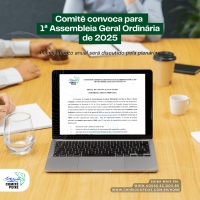 Comitê convoca para a 1ª Assembleia Geral Ordinária do ano