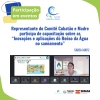Representante do Comitê Cubatão e Madre participa de capacitação sobre &quot;Inovações e Aplicações do Reúso de Água no Saneamento&quot;