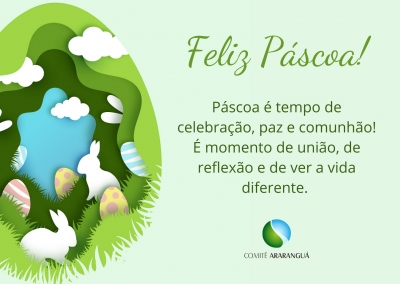 Feliz Páscoa