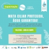 Inscrições abertas para a capacitação “Mata Ciliar protegida, água garantida” do Comitê Camboriú! Vagas limitadas!