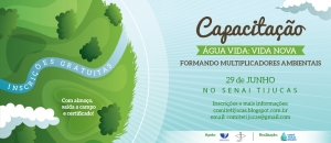 CAPACITAÇÃO - ÁGUA VIDA:VIDA NOVA