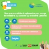 Lançamento do Edital de Eleição Suplementar da Secretaria Executiva do Comitê Camboriú