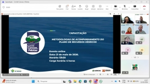 Comit&ecirc; Canoinhas participa de curso sobre metodologias de acompanhamento de Planos de Recursos H&iacute;dricos