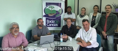 Comissão Consultiva do Comitê Canoas esteve reunida na última quarta - feira (04/12)