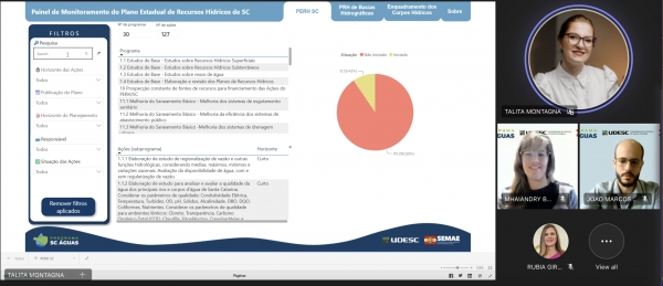 Painel re&uacute;ne informa&ccedil;&otilde;es dos Planos de Recursos H&iacute;dricos de Santa Catarina; Comit&ecirc; Antas participa de lan&ccedil;amento