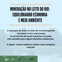 Mineração no Leito do Rio: Equilibrando Economia e Meio Ambiente
