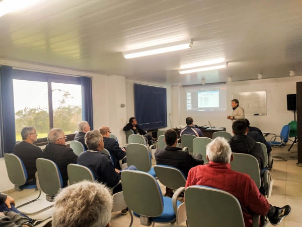 Comitê Araranguá/Mampituba marca presença no Fórum Técnico de Manejo da Barragem do Rio São Bento