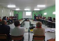 Gestão sustentável na bacia do rio Urussanga é tema de palestra para professores em Içara